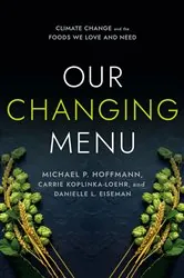 Book cover of Our Changing Menu by N/A