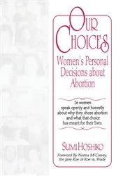 Book cover of Our Choices by Sumi Hoshiko