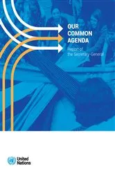 Book cover of Our Common Agenda - Report of the Secretary-General by United Nations