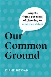 Book cover of Our Common Ground by Diane Hessan