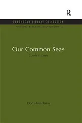 Book cover of Our Common Seas by Don Hinrichsen