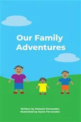 Book cover of Our Family Adventures by Unknown