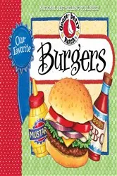 Book cover of Our Favorite Burger Recipes by N/A