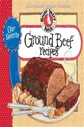 Book cover of Our Favorite Ground Beef Recipes by Gooseberry Patch