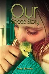 Book cover of Our Goose Story by Amy Strate