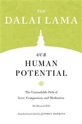 Book cover of Our Human Potential by Dalai Lama