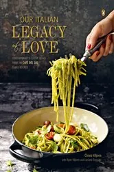 Book cover of Our Italian Legacy of Love by Chiara Viljoen