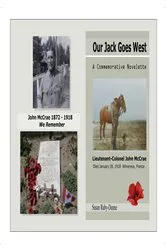 Book cover of Our Jack Goes West by Susan Raby-Dunne