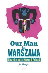 Book cover of Our Man in Warszawa by Jo Harper