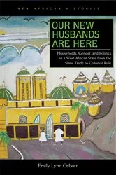 Book cover of Our New Husbands Are Here by Emily Lynn Osborn