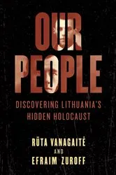 Book cover of Our People by Ruta Vanagaite