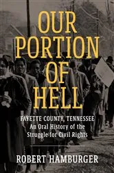 Book cover of Our Portion of Hell by Robert Hamburger