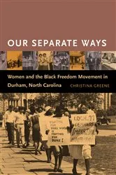 Book cover of Our Separate Ways by Christina Greene