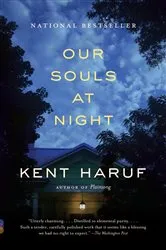 Book cover of Our Souls at Night by Kent Haruf