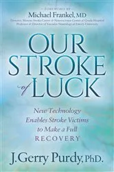 Book cover of Our Stroke of Luck by J. Gerry Purdy