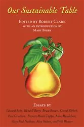 Book cover of Our Sustainable Table by Robert Clark