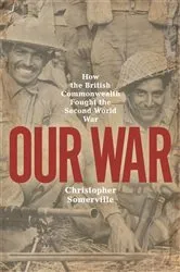 Book cover of Our War by Christopher Somerville