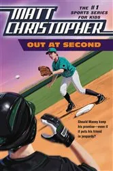 Book cover of Out at Second by Matt Christopher