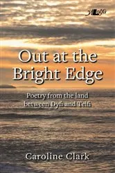 Book cover of Out at the Bright Edge by Caroline Clark