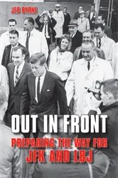 Book cover of Out in Front by Jeb Byrne