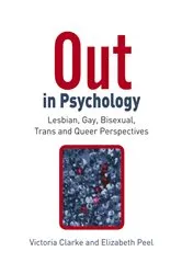 Book cover of Out in Psychology by Victoria Clarke