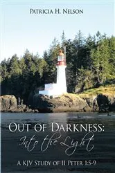 Book cover of Out of Darkness: into the Light by Patricia H. Nelson