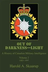 Book cover of Out of Darkness-Light by Harold A. Skaarup