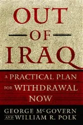 Book cover of Out of Iraq by George McGovern