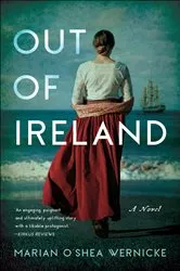 Book cover of Out of Ireland by Mark O'Neill