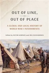 Book cover of Out of Line, Out of Place by Iris Rachamimov