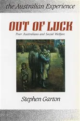 Book cover of Out of Luck by Stephen Garton