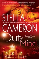 Book cover of Out of Mind by Stella Cameron