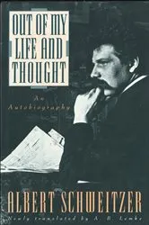 Book cover of Out of My Life and Thought by Unknown