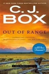Book cover of Out of Range by C. J. Box