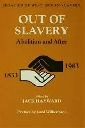 Book cover of Out of Slavery by Jack Ernest Shalom Hayward