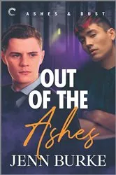 Book cover of Out of the Ashes by White Robert