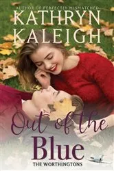 Book cover of OUT OF THE BLUE by Jill Shalvis