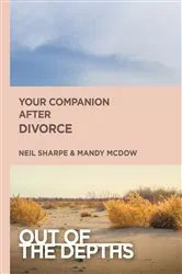 Book cover of Out of the Depths: Your Companion After Divorce by Mandy Sloan McDow