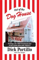 Book cover of Out of the Dog House by Dick Portillo