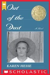 Book cover of Out of the Dust (Scholastic Gold) by Karen Hesse