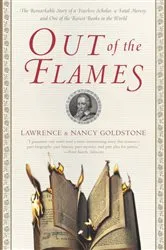 Book cover of Out of the Flames by Lawrence Goldstone
