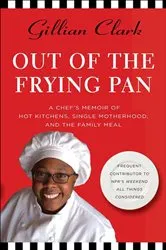 Book cover of Out of the Frying Pan by Gillian Clark
