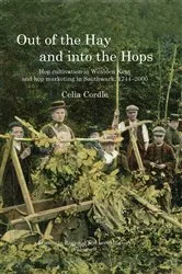 Book cover of Out of the Hay and into the Hops by Celia Cordle