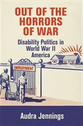 Book cover of Out of the Horrors of War by Audra Jennings