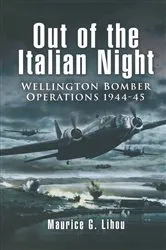 Book cover of Out of the Italian Night by Maurice G. Lihou