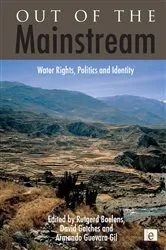 Book cover of Out of the Mainstream by Rutgerd Boelens