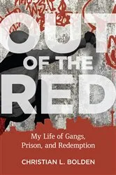 Book cover of Out of the Red by Christian L. Bolden