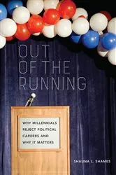 Book cover of Out of the Running by Shauna Shames