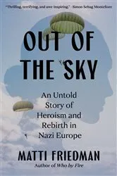 Book cover of Out of the Sky by Matti Friedman