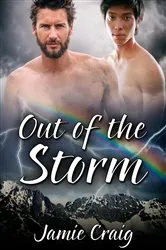 Book cover of Out of the Storm by JoAnn Ross